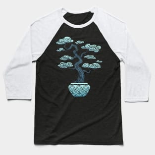 Sky Blue Bonsai Baseball T-Shirt